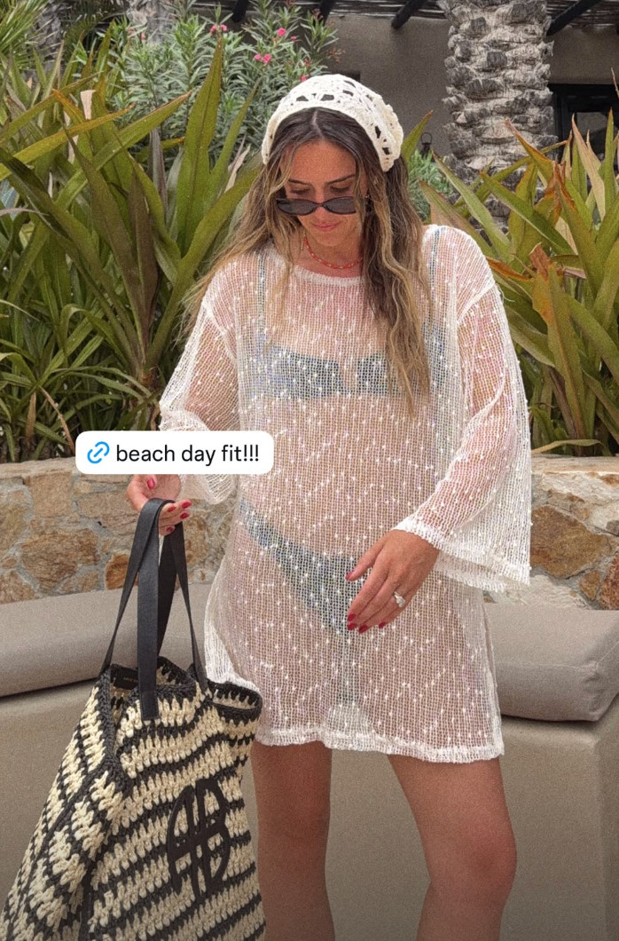 loved this coverup #beachcoverup #beachfit #comfyandfunfit  

 #LTKdayinmylife #LTKootd #LTKmomlife