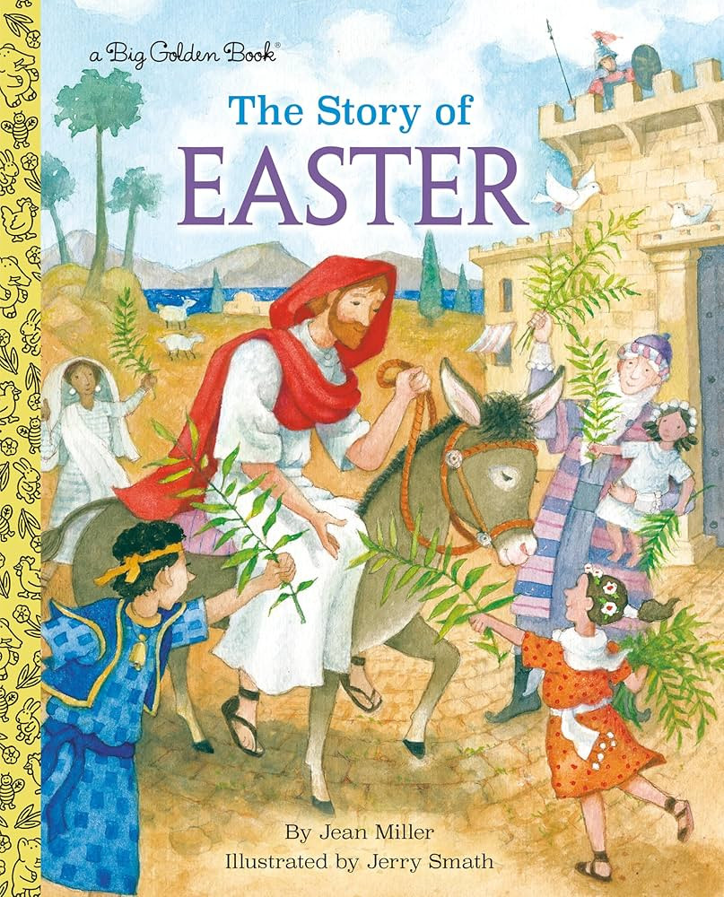 The Story of Easter: A Christian Easter Book for Kids (Big Golden Book) | Amazon (US)