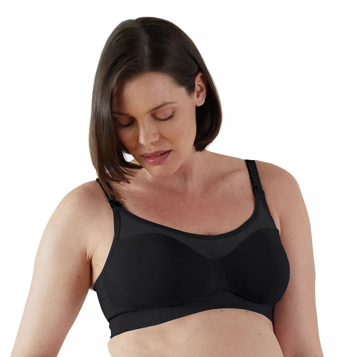 Women's Bravado Designs Body Silk Seamless Sheer Nursing Bra 11010BA | Kohl's