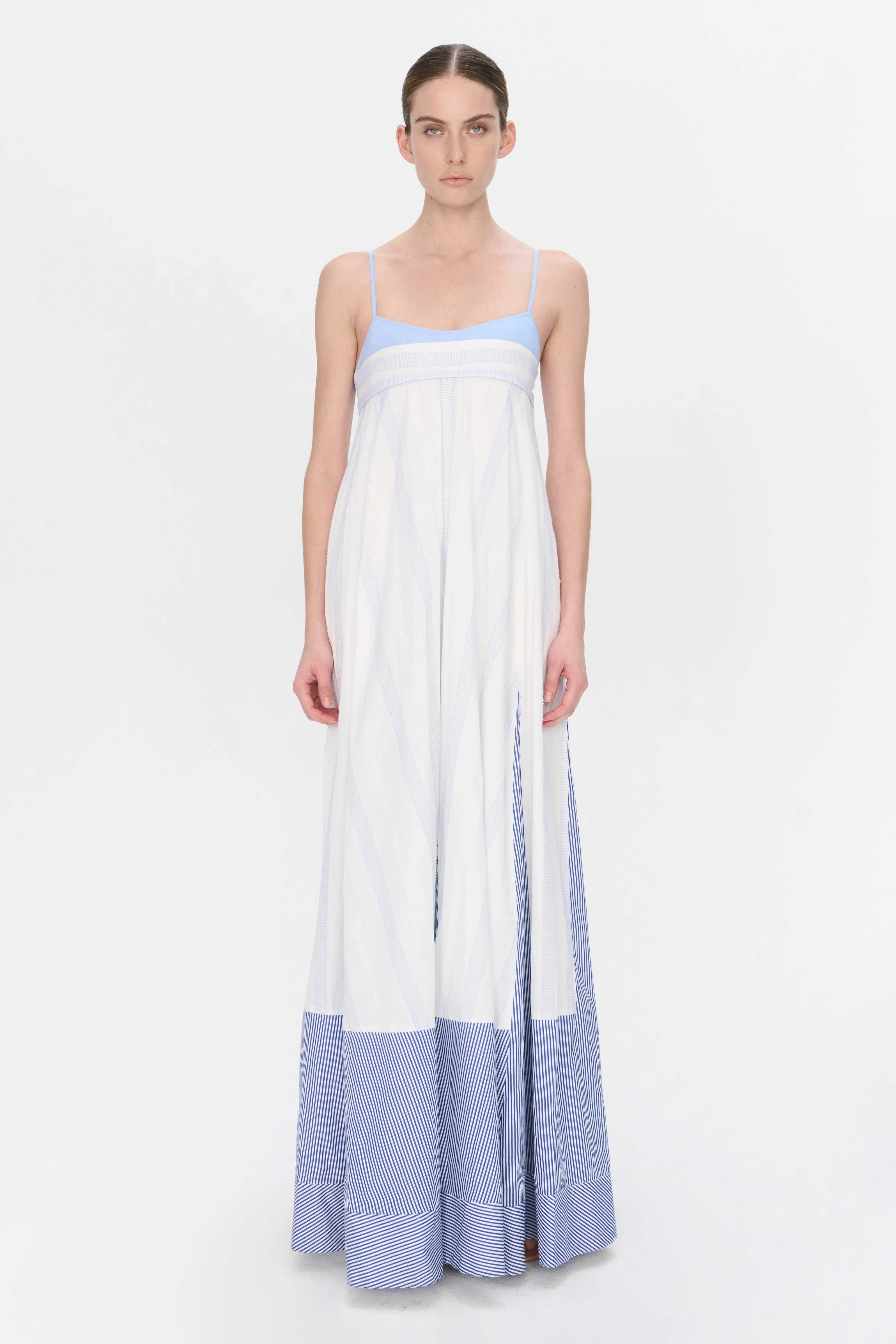 Dixie Dress
      

       
        
          Multi-Stripe Maxi Dress | Simkhai