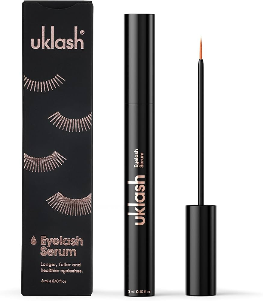UKLASH Eyelash Growth Serum For Longer & Fuller Lashes - 3ml. Clinically Proven Formula for Natur... | Amazon (UK)