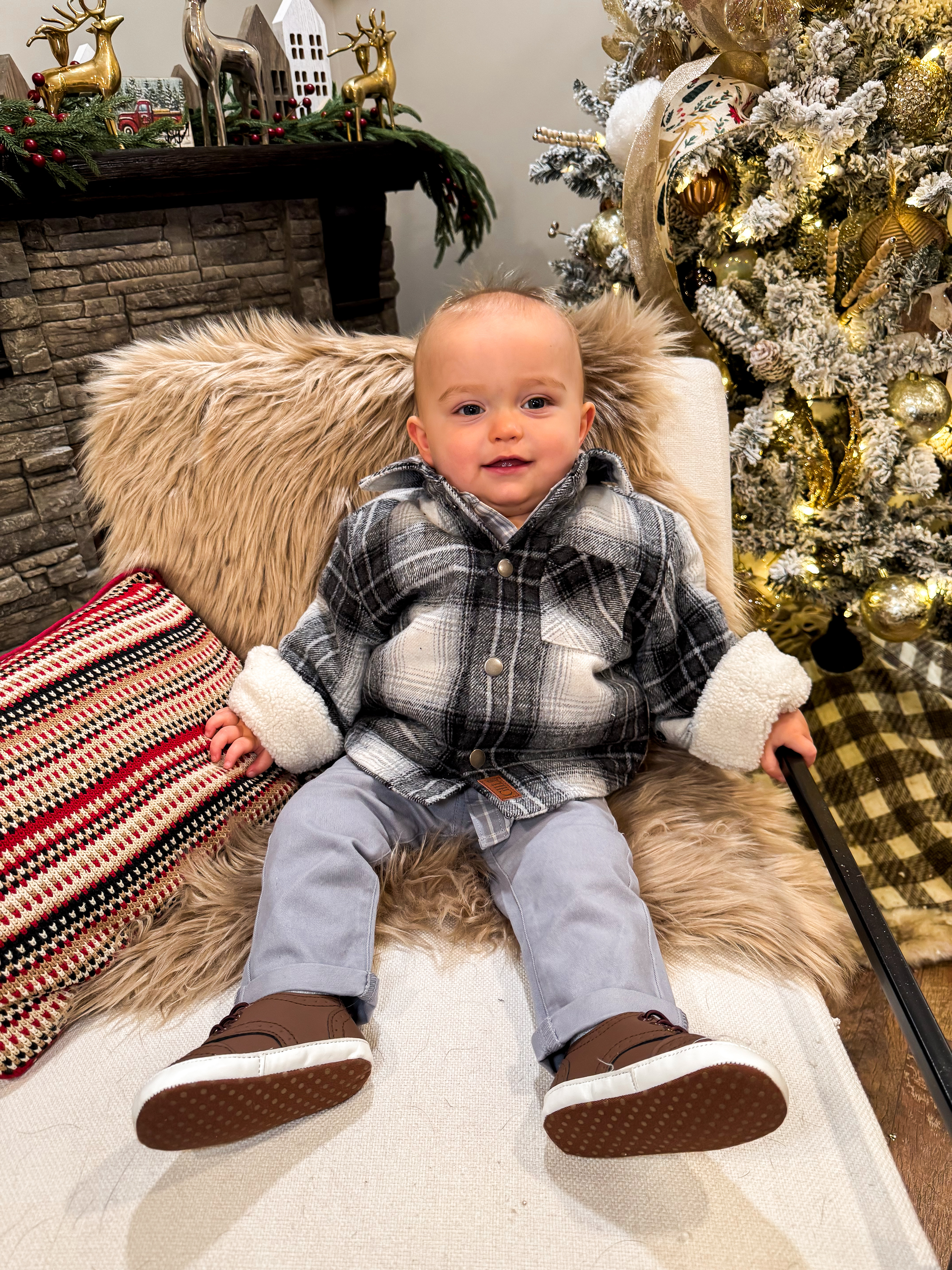 The coziest fall layer for little guys. 🍂
This GILi Guise Boys Flannel Shacket is sherpa-lined, ultra-soft, and easy to layer — delivering warmth, comfort, and a classic adventure-ready look.

Perfect for everyday wear, from playtime to outings.
Linking the full Boys Outerwear collection here.
Use code ASHLYN15 at checkout.

#LiveVicariously #GILiGuise #newarrival 

 #LTKGiftGuide #LTKHoliday #LTKSeasonal