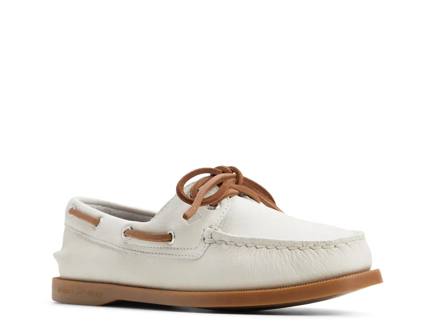 Sperry Authentic Original 2Eye Boat Shoe | Women's | White | Size 9.5 | Boat Shoes | DSW