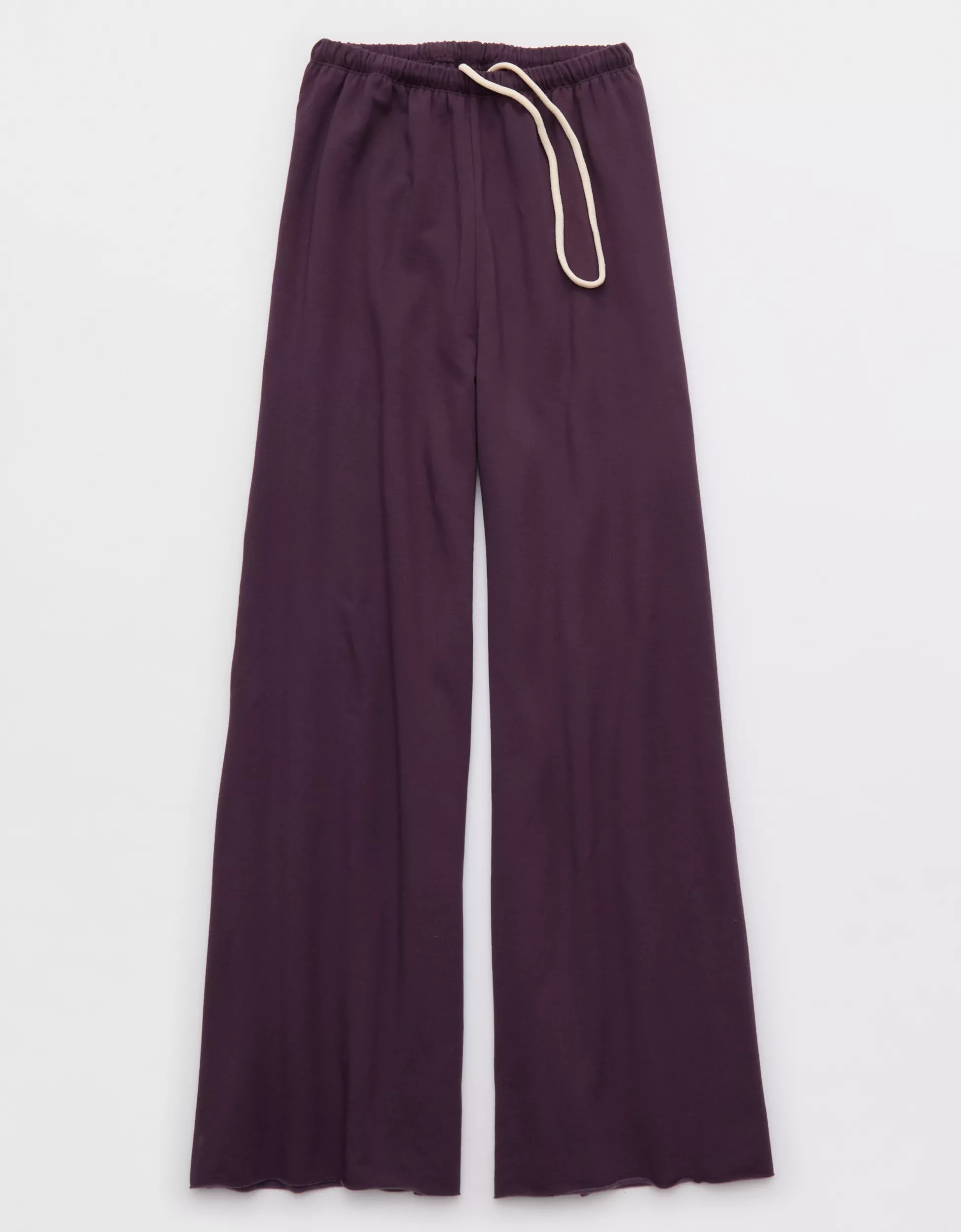 OFFLINE By Aerie OTT Fleece Super Wide Leg Pant | Aerie
