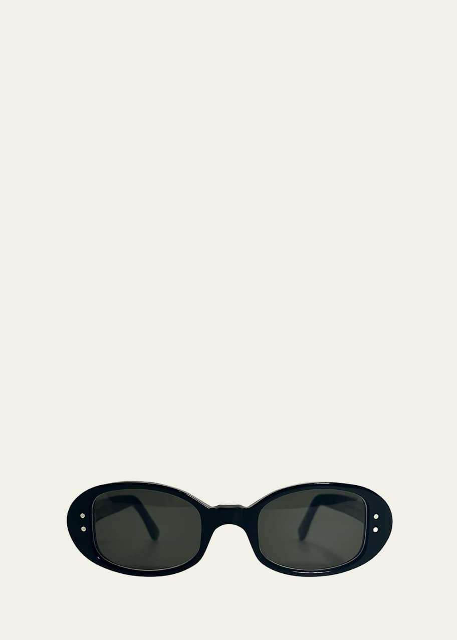Selima Optique Carolyn Oval Sunglasses - Bergdorf Goodman | Bergdorf Goodman