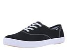 Keds - Champion-Canvas CVO (Black Canvas) - Footwear | Zappos