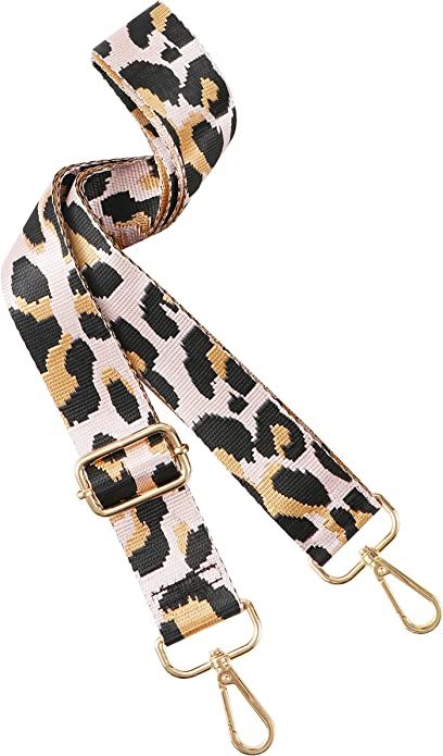 Auden Arctic Purse Strap Replacement Crossbody Handbag Stripe Wide Adjustable Length (from 30 to ... | Amazon (US)