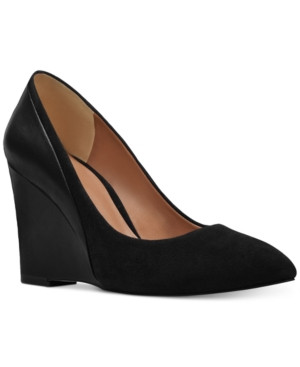 Nine West Daday Wedge Pumps Women's Shoes | Macys (US)