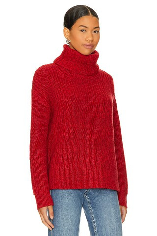 Vere Ovzd Plvr W/ Detachable Tn in Bordeaux | Revolve Clothing (Global)