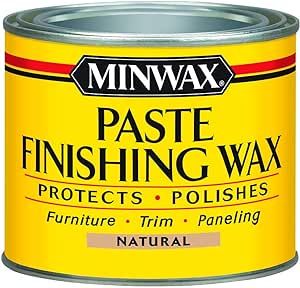 Minwax 785004444 Paste Finishing Wax, 1-Pound, Natural | Amazon (US)