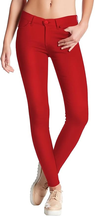 Hybrid & Company Womens Hyper Ultra Stretch Comfy Skinny Leg Work Casual Pants | Amazon (US)