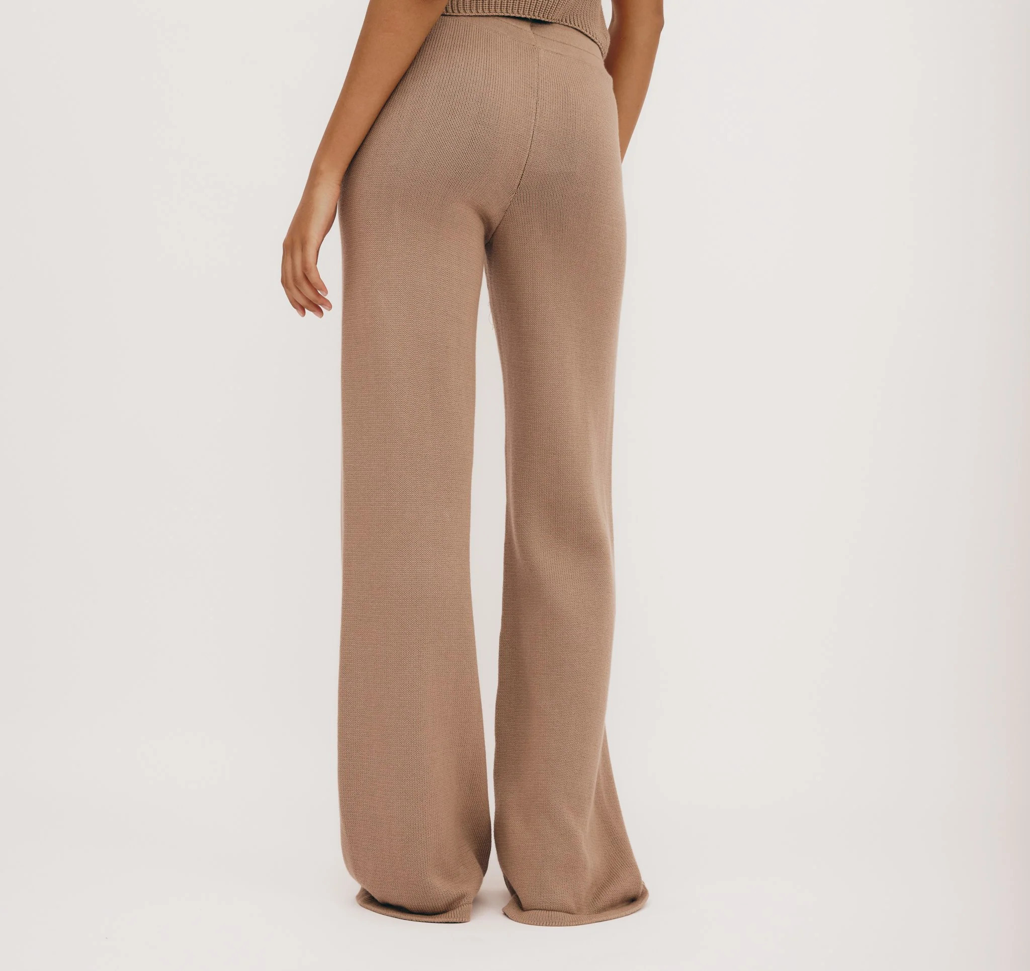 Buy True Knit Wide Leg Pants | Fast Delivery | Organic Basics US | Organic Basics