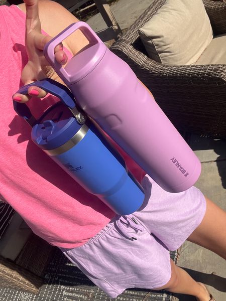 My summer on the go crew 👌🏻😍 totally leakproof @stanley_brand cups that are worth the hype!!! So many fun colors + perfect for the family too! #stanleypartner 

#LTKFamily #LTKFindsUnder100 #LTKTravel
