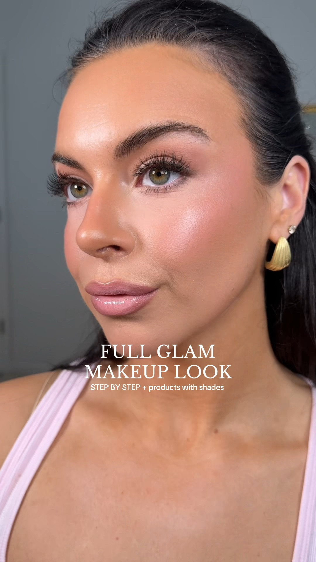 Full glammmmmm makeup 

Full glam makeup, makeup tutorial, makeup look, makeup routine 

#LTKBeauty
