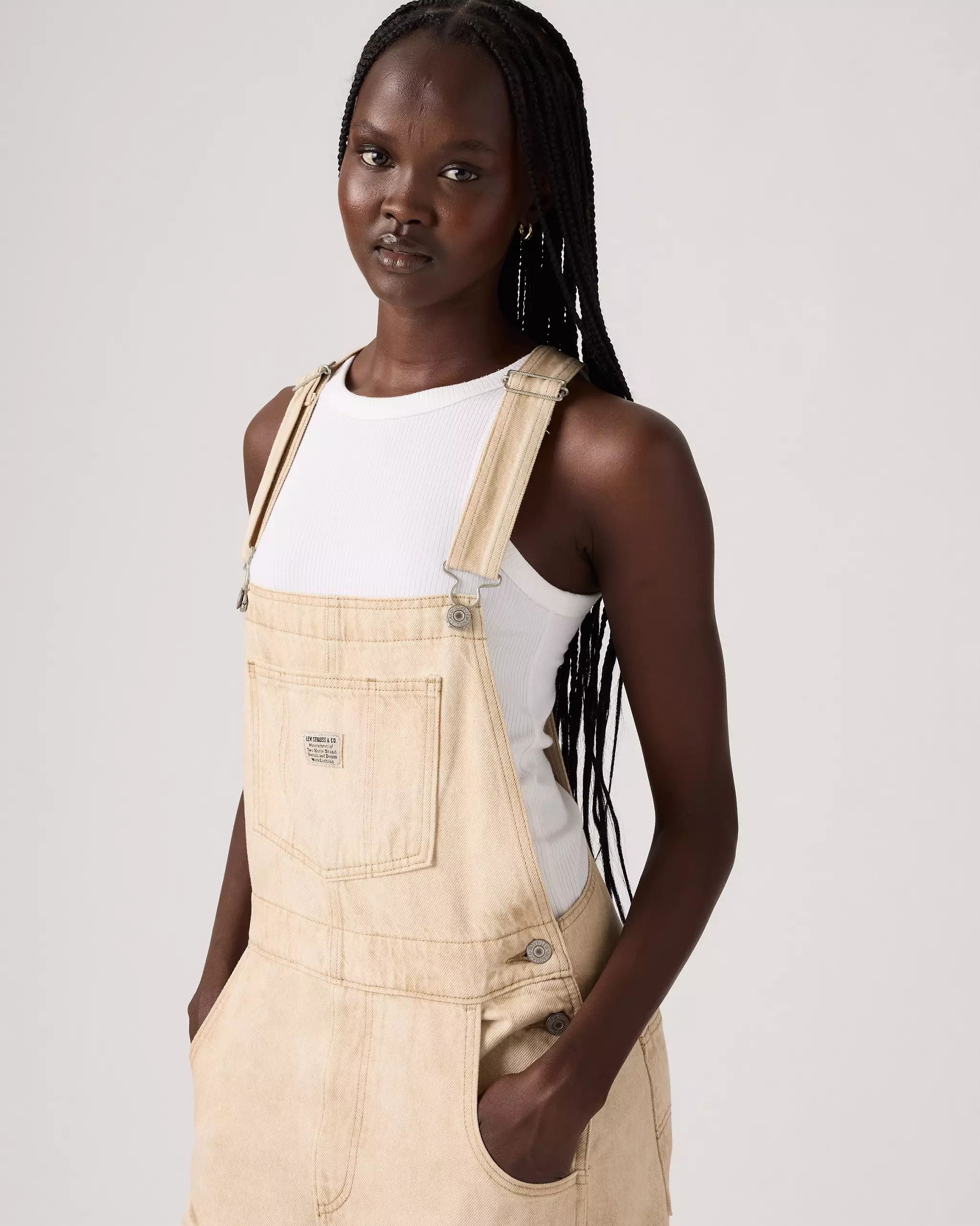 Vintage Denim Women's Overalls | Levi's US