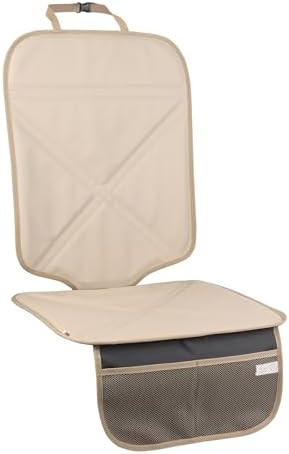Car Seat Protector Leather Waterproof Child Safety Seat Protector Cover with Thick Pad and 2 Larg... | Amazon (US)