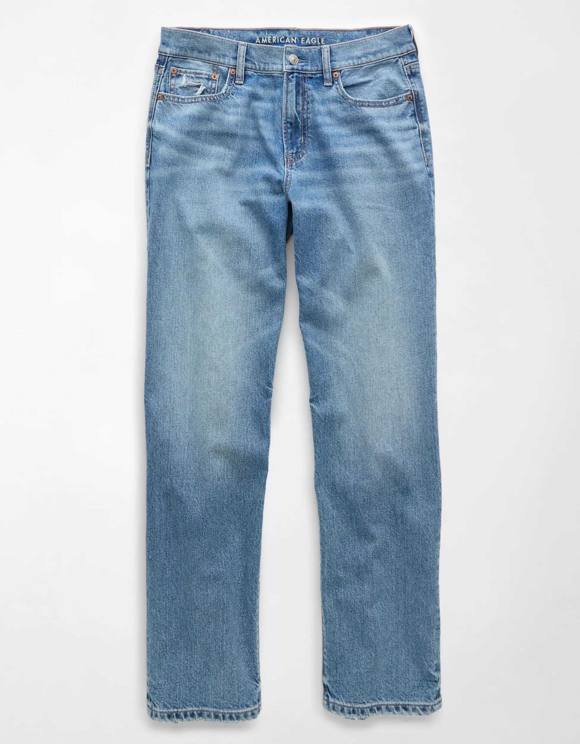 AE Strigid Low-Rise Ex-Boyfriend Jean | American Eagle Outfitters (US & CA)