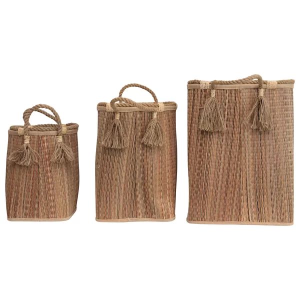 Basket - Set of 3 | Wayfair North America