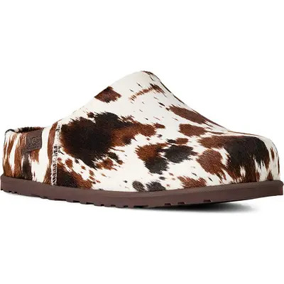 UGG(r) Otzo Western Clog in Brown Multi Calf Hair at Nordstrom, Size 8.5 | Nordstrom