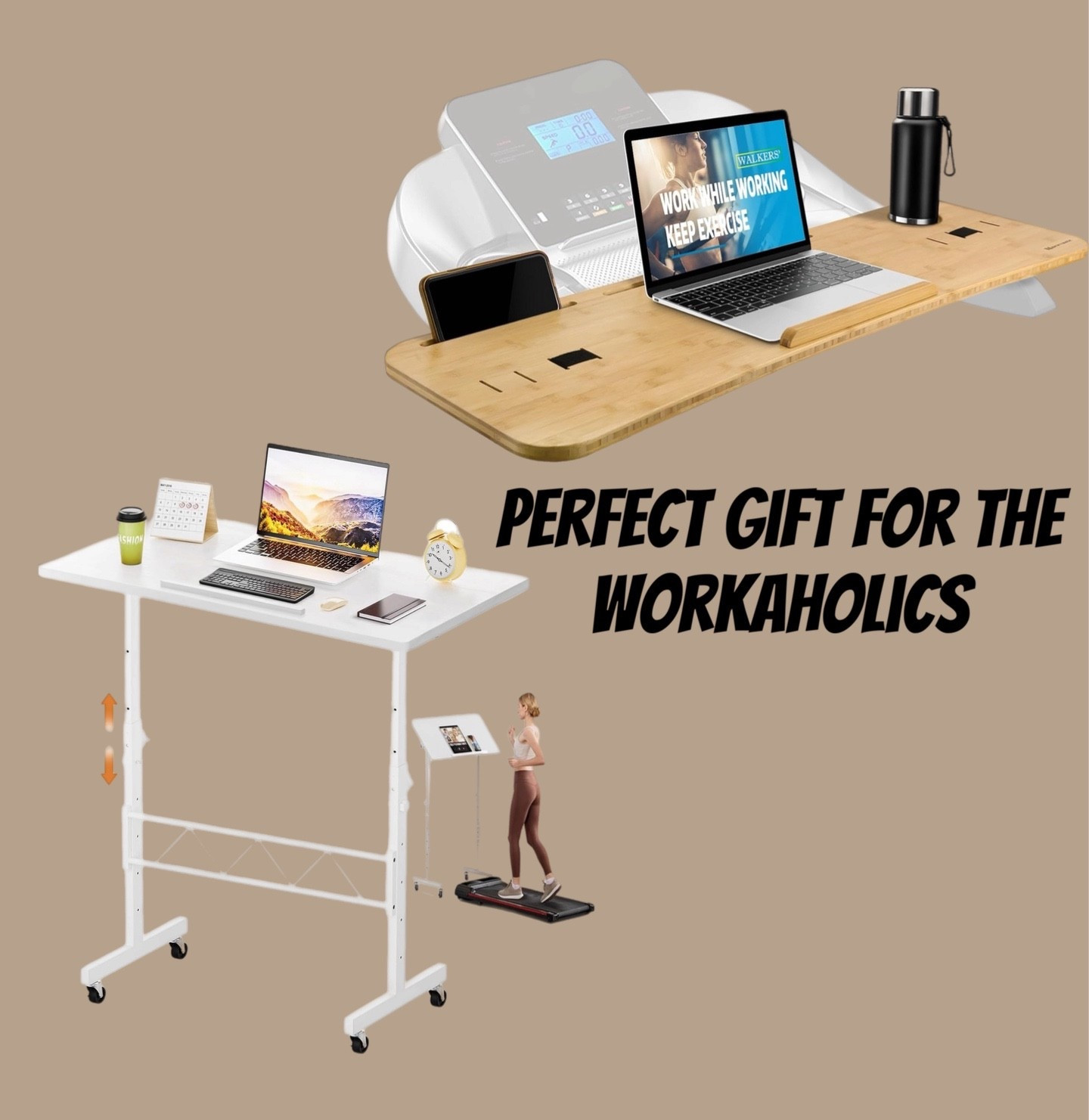 Best gifts for the workaholics in your life! #giftideas #guygifts #treadmill #workgifts

#LTKfitnessgoals #LTKGiftGuide #LTKCyberWeek