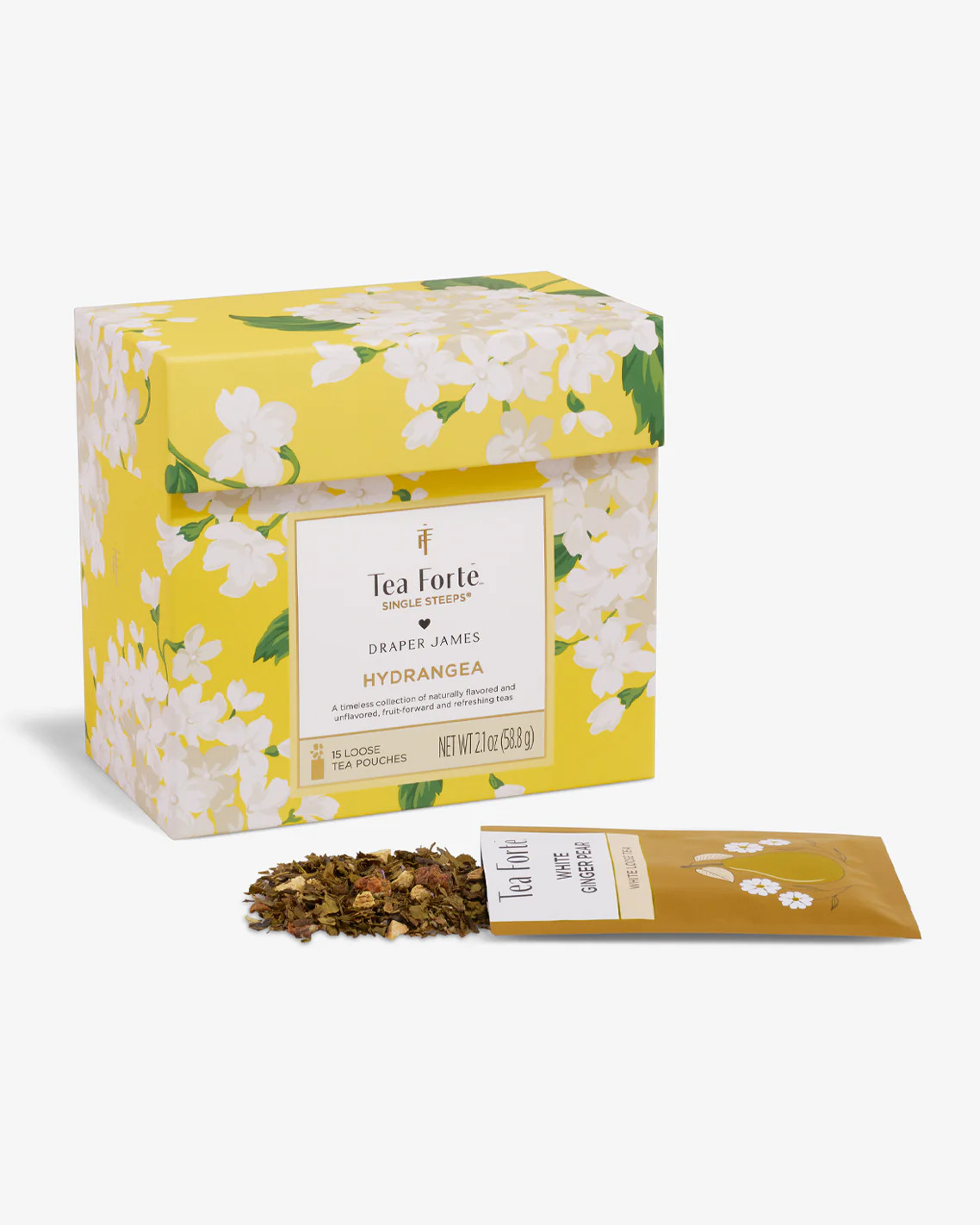 Hydrangea Single Steeps® Sampler | Draper James (US)