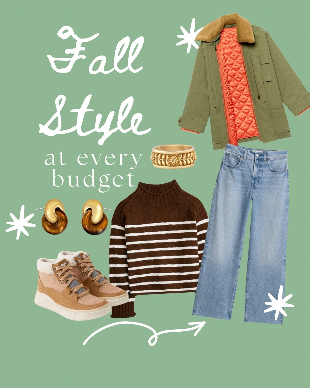 Fall style finds for every budget—think cozy layers, chic jackets, and on-trend pieces you’ll wear all season. Affordable options mixed with timeless staples so you can refresh your wardrobe without overspending. Shop my favorites for fall outfits under $50, mid-range classics, and investment pieces that never go out of style.
Would you like me to also add SEO-heavy hashtags at the end for extra reach on LTK?

#LTKPetite #LTKSeasonal #LTKShoeCrush