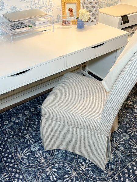 New rug for my home office 💙

#LTKfindsunder100 #LTKhome