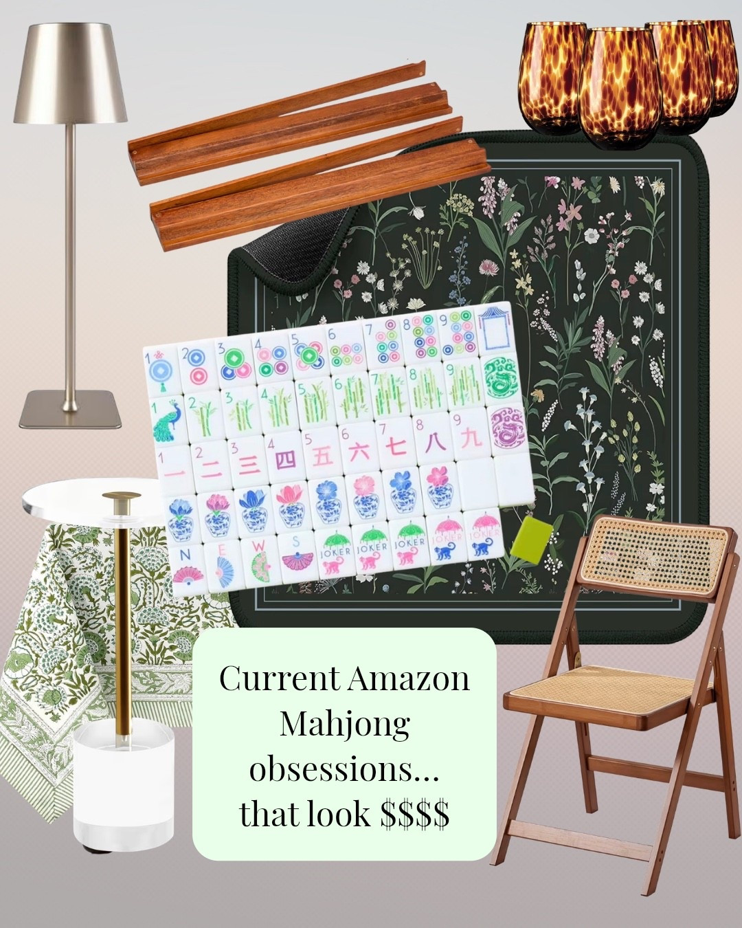 Current Amazon Mahjong obsessions that look expensive!!!! Including a new dupe of a certain popular brand!

#LTKOver40 #LTKdayinmylife #LTKHome