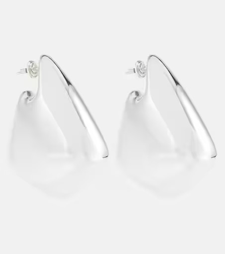 Fin Large sterling silver earrings | Mytheresa (US/CA)