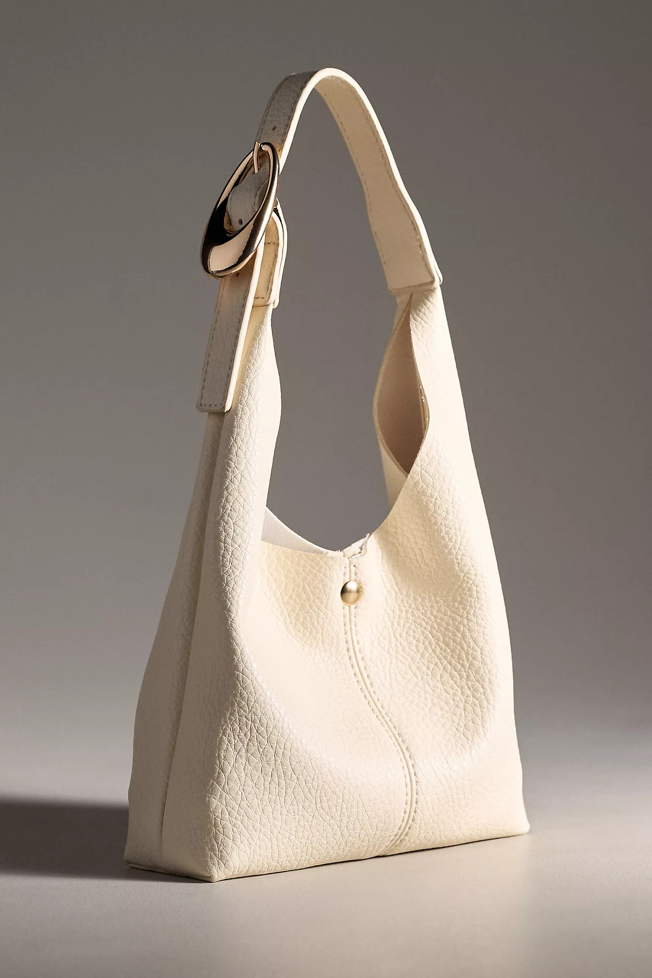 The Love Knot Slouchy Bag: Mini Buckle Edition | Anthropologie (US)