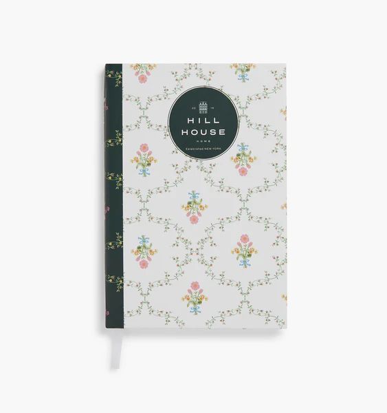 Hill House Home Notebook - Pastel Trellis | Hill House Home