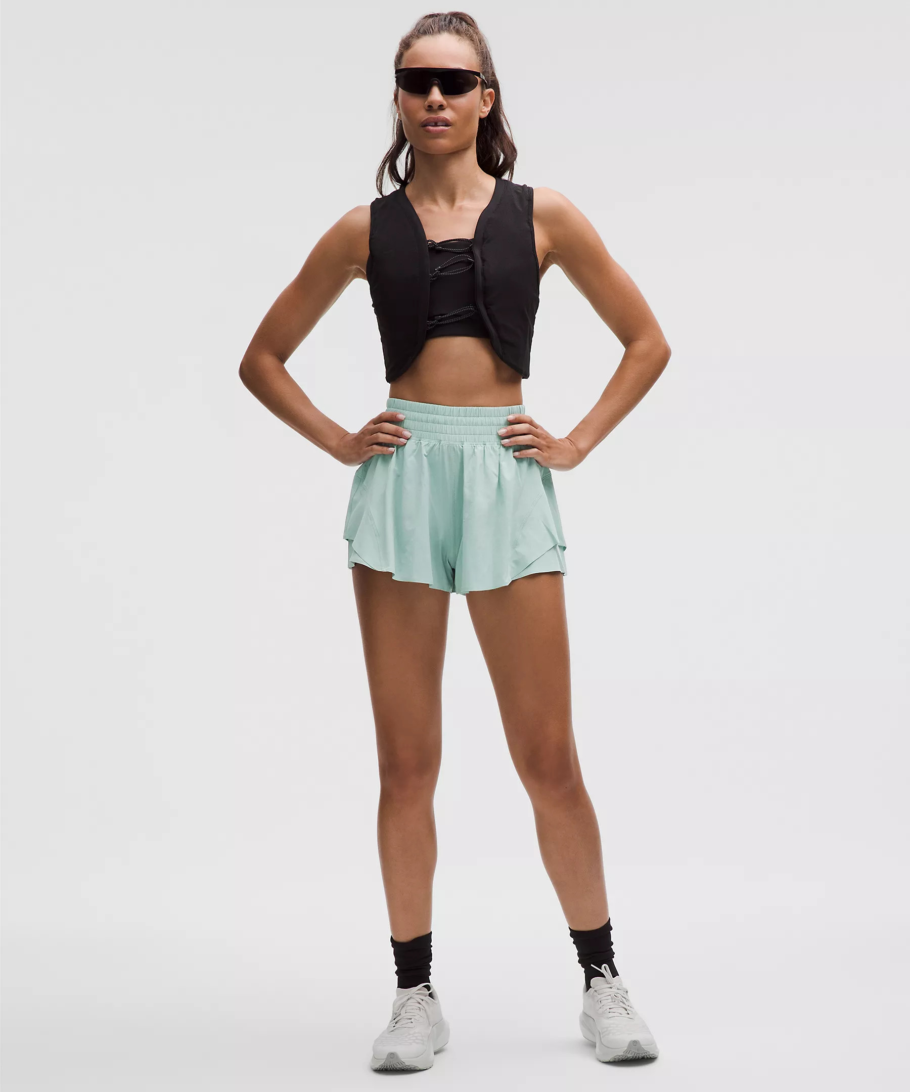 Shake It Out High-Rise Running Short 2.5" | Lululemon (US)