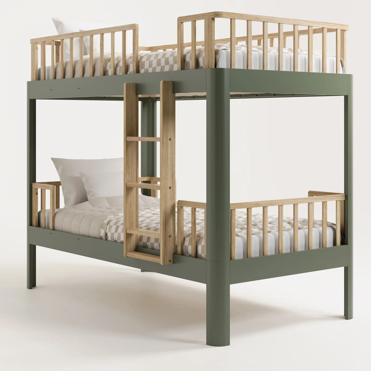 Santos Twin-Over-Twin Bunk Bed | AllModern
