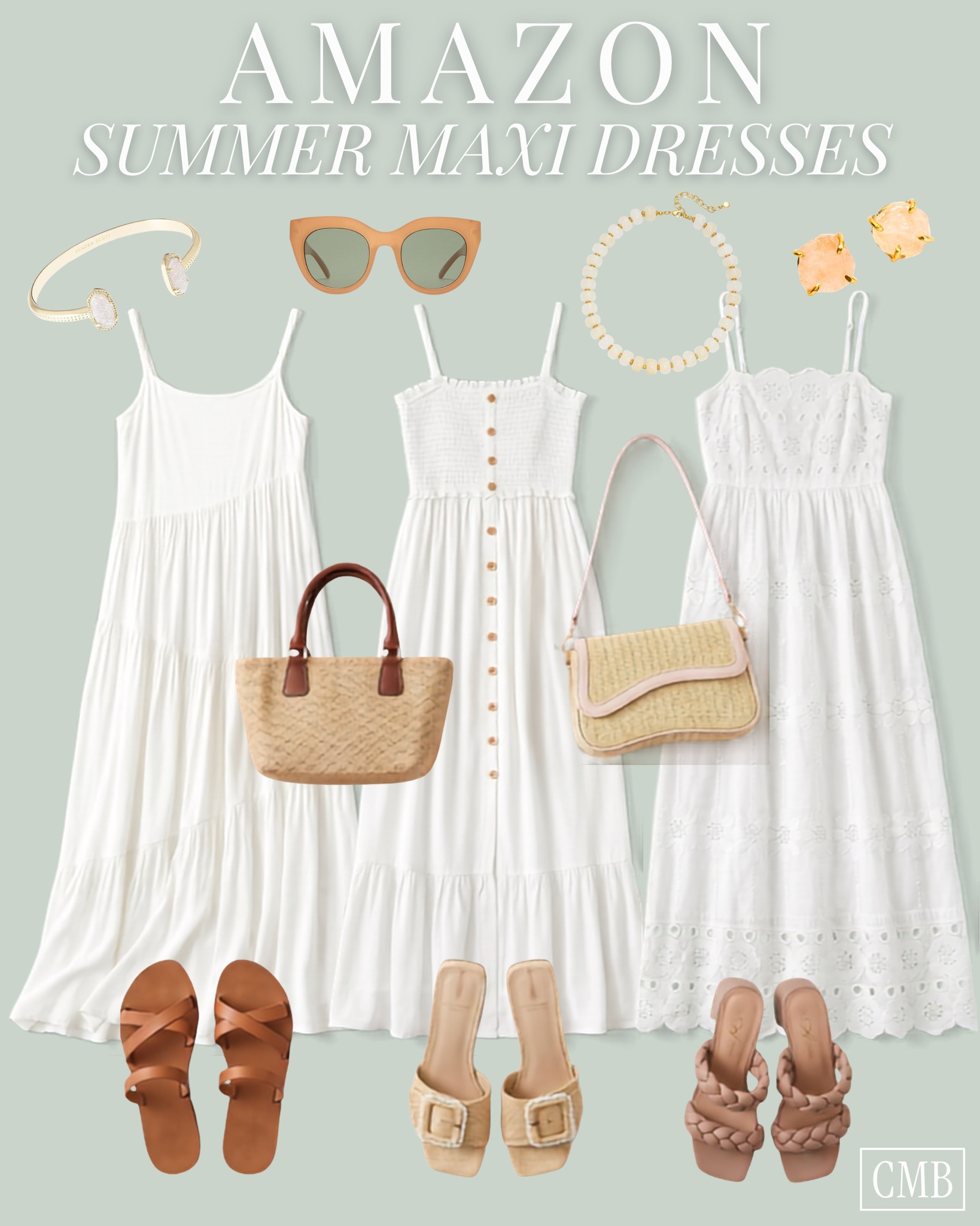 Summer maxi dresses that do the heavy lifting—comfortable, easy, and somehow make it look like you put in effort. Add sandals and you’re dressed. That’s the whole plan. 

 #LTKgrwm #LTKootd #LTKSeasonal
