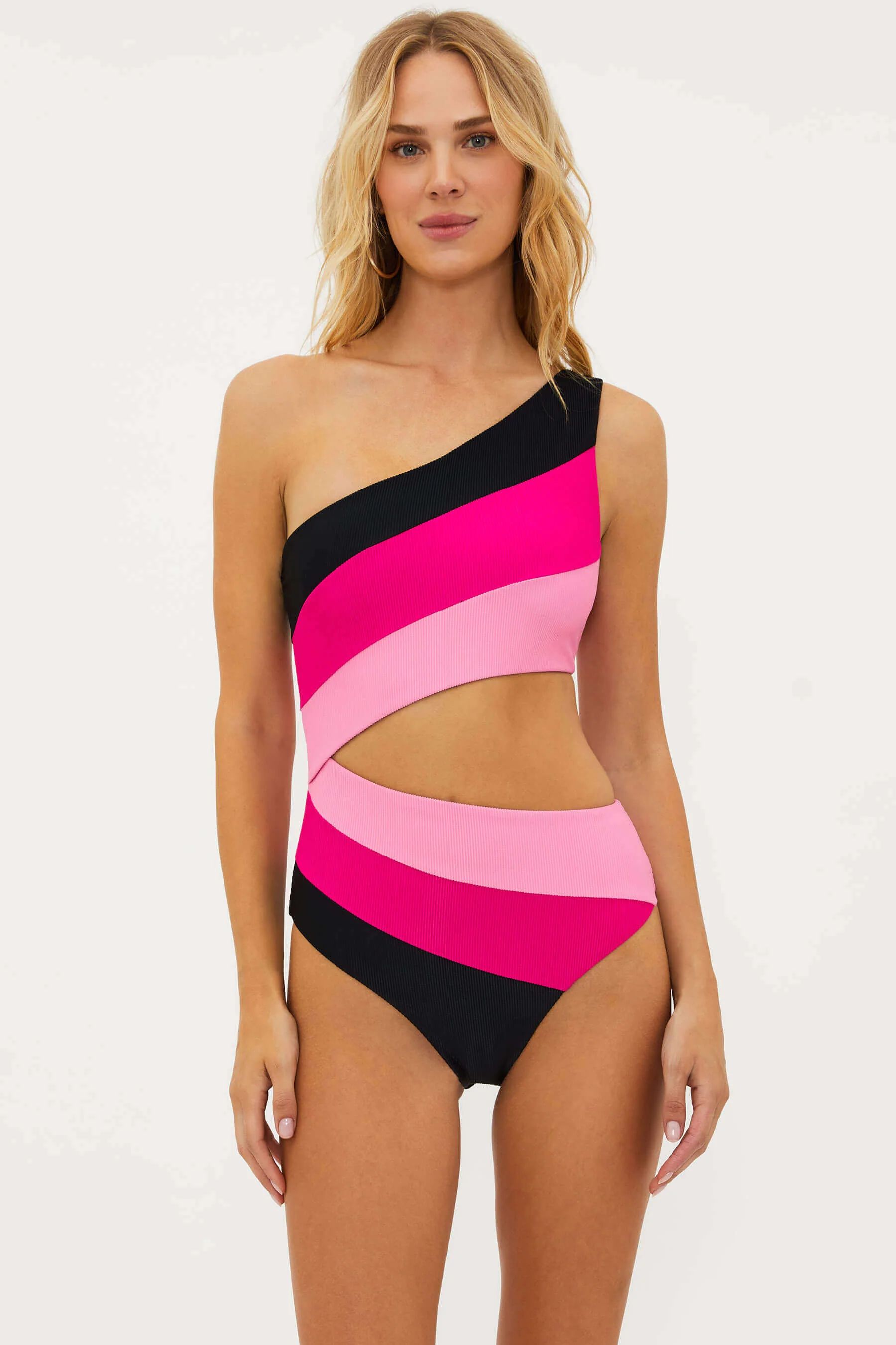 Joyce One Piece Amour Colorblock | Beach Riot