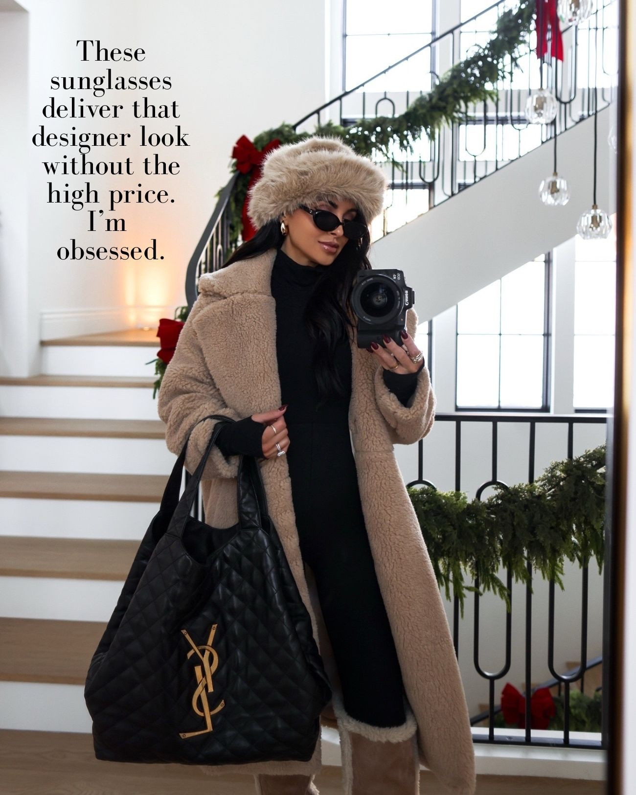 Cozy winter outfit
Target faux fur hat 
Zara shearling booties




#LTKTravel #LTKSeasonal #LTKFindsUnder100