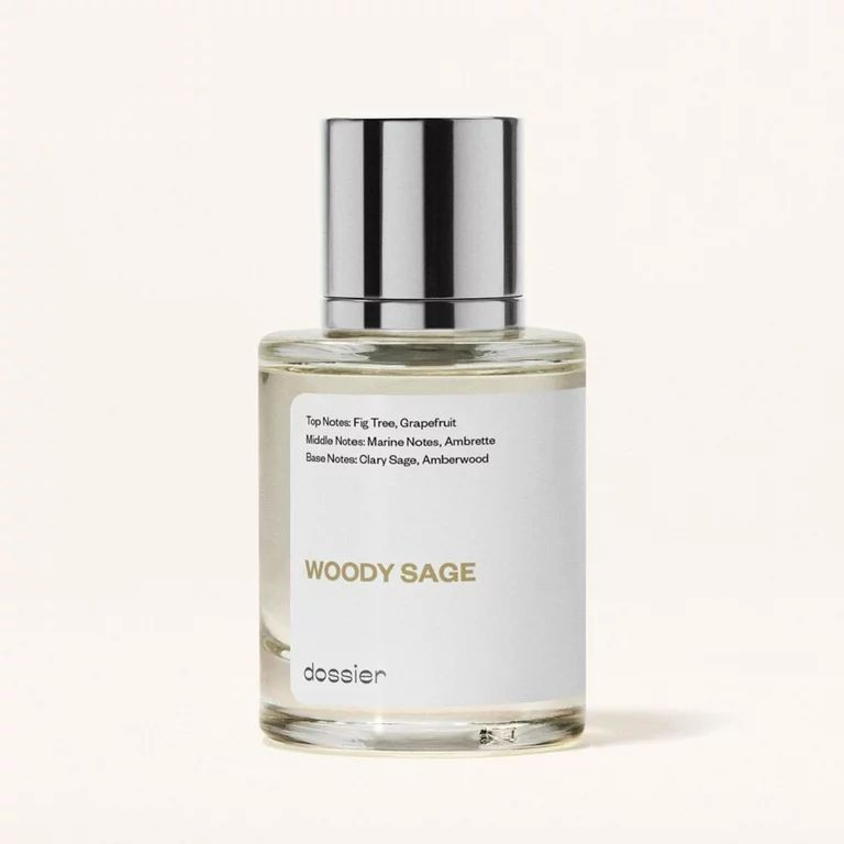 Dossier Woody Sage Inspired by Jo Malone's Wood Sage & Sea Salt Eau De Parfum, Unisex Perfume, Si... | Walmart (US)