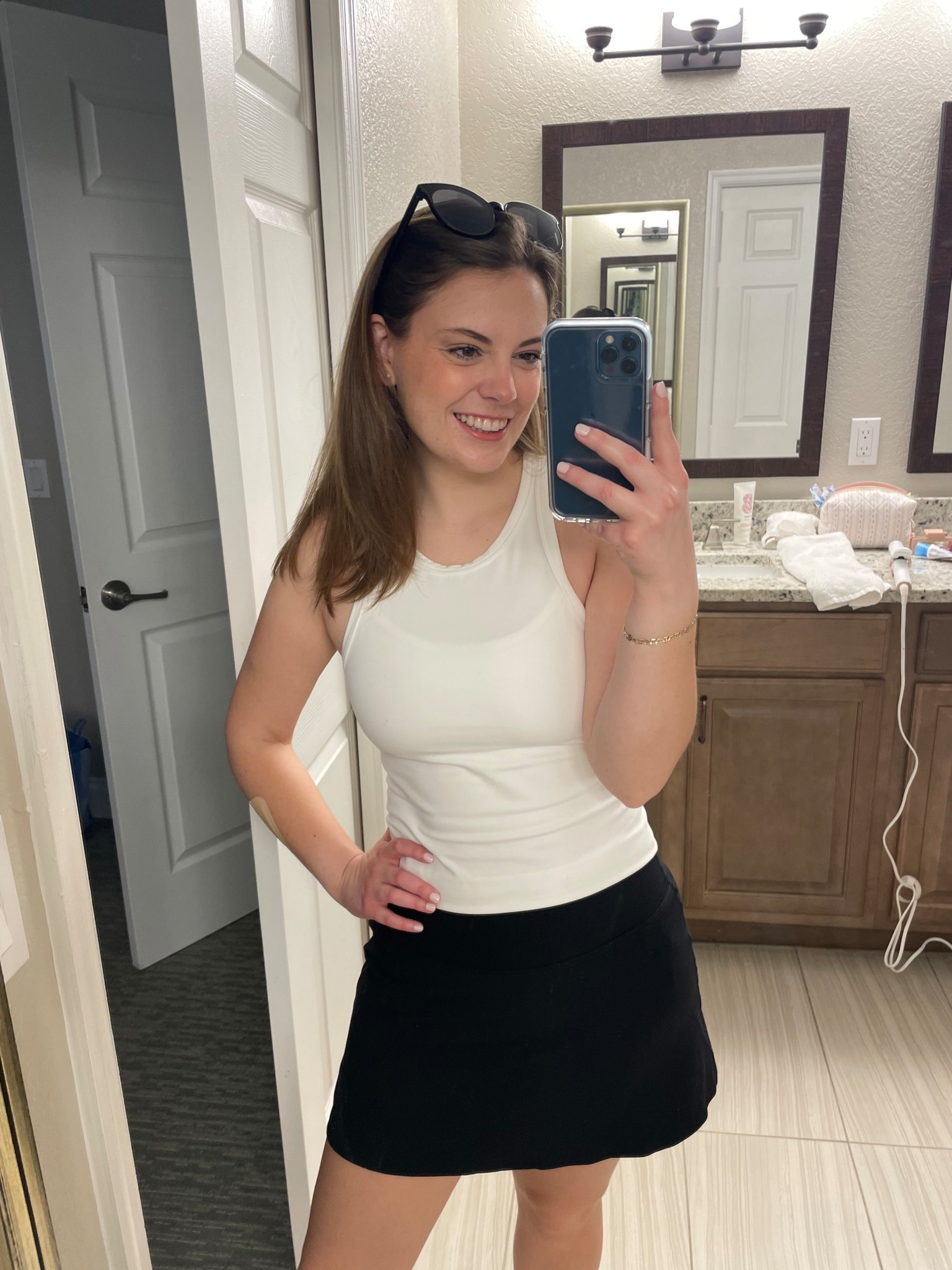 My new favourite tennis skirt from Amazon! 



#LTKActive #LTKootd