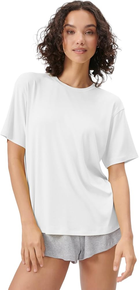 florence by mills Women's Cozy Crush Oversized Tee | Amazon (US)
