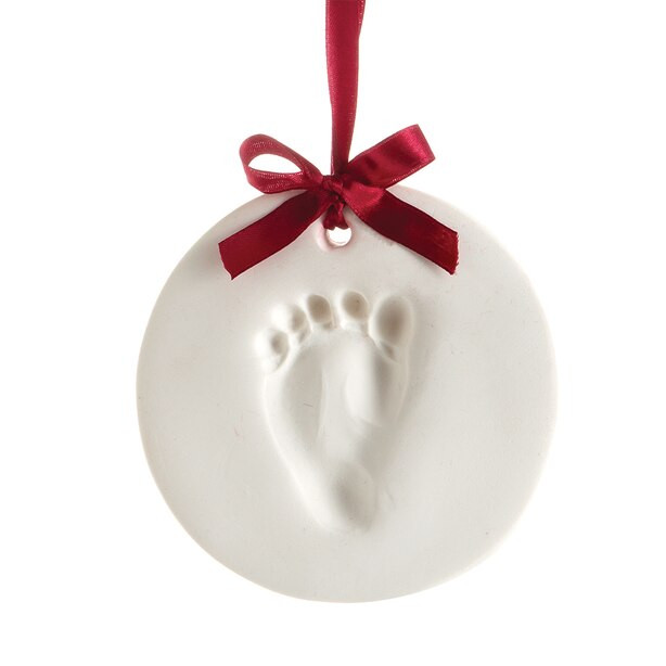 Babyprints Holiday Ornament | Indigo (CA)