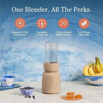 Our Place Splendor Blender - 1000W High-Power | Ultra-Sharp Blades | 2 Blending Modes | Includes ... | Amazon (US)