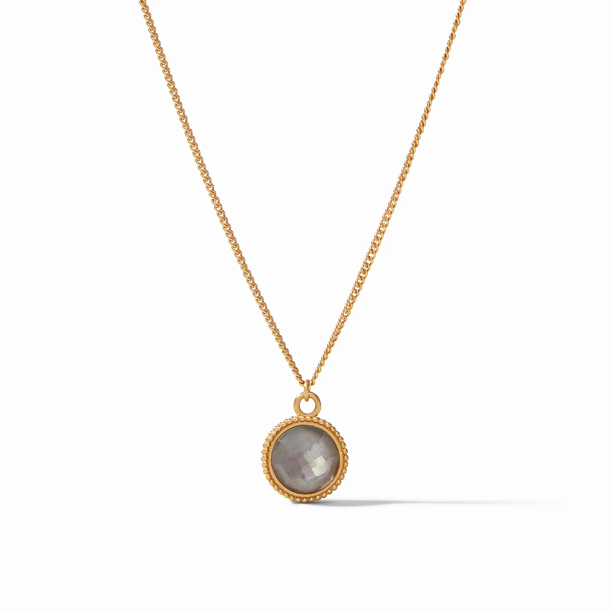 Fleur-de-Lis Solitaire Necklace | Julie Vos | Julie Vos