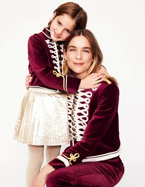 Military Velvet Jacket | Boden (US)