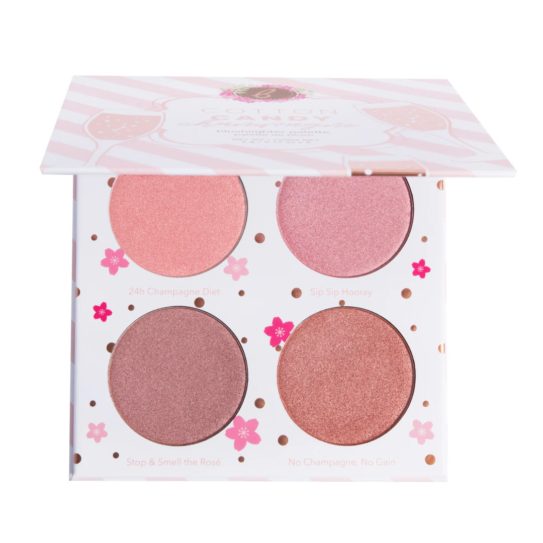 Cotton Candy Champagne Blush Palette | Beauty Bakerie