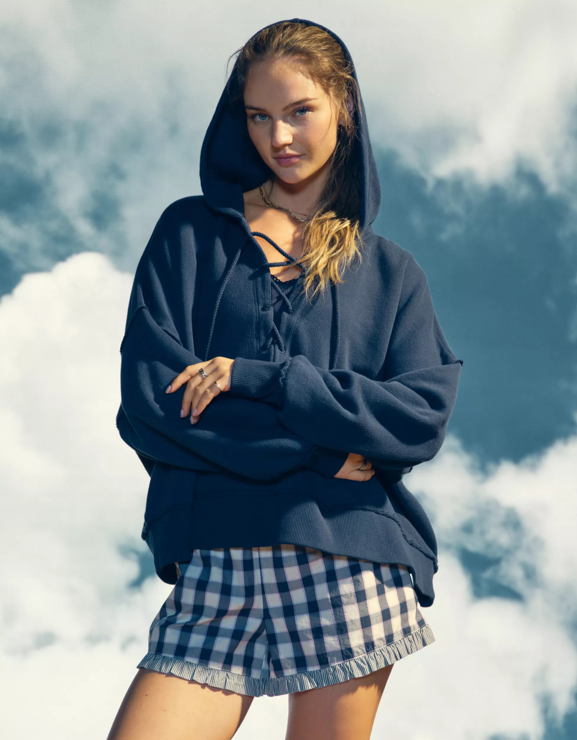 AE Ruffle Boxer Short | American Eagle Outfitters (US & CA)