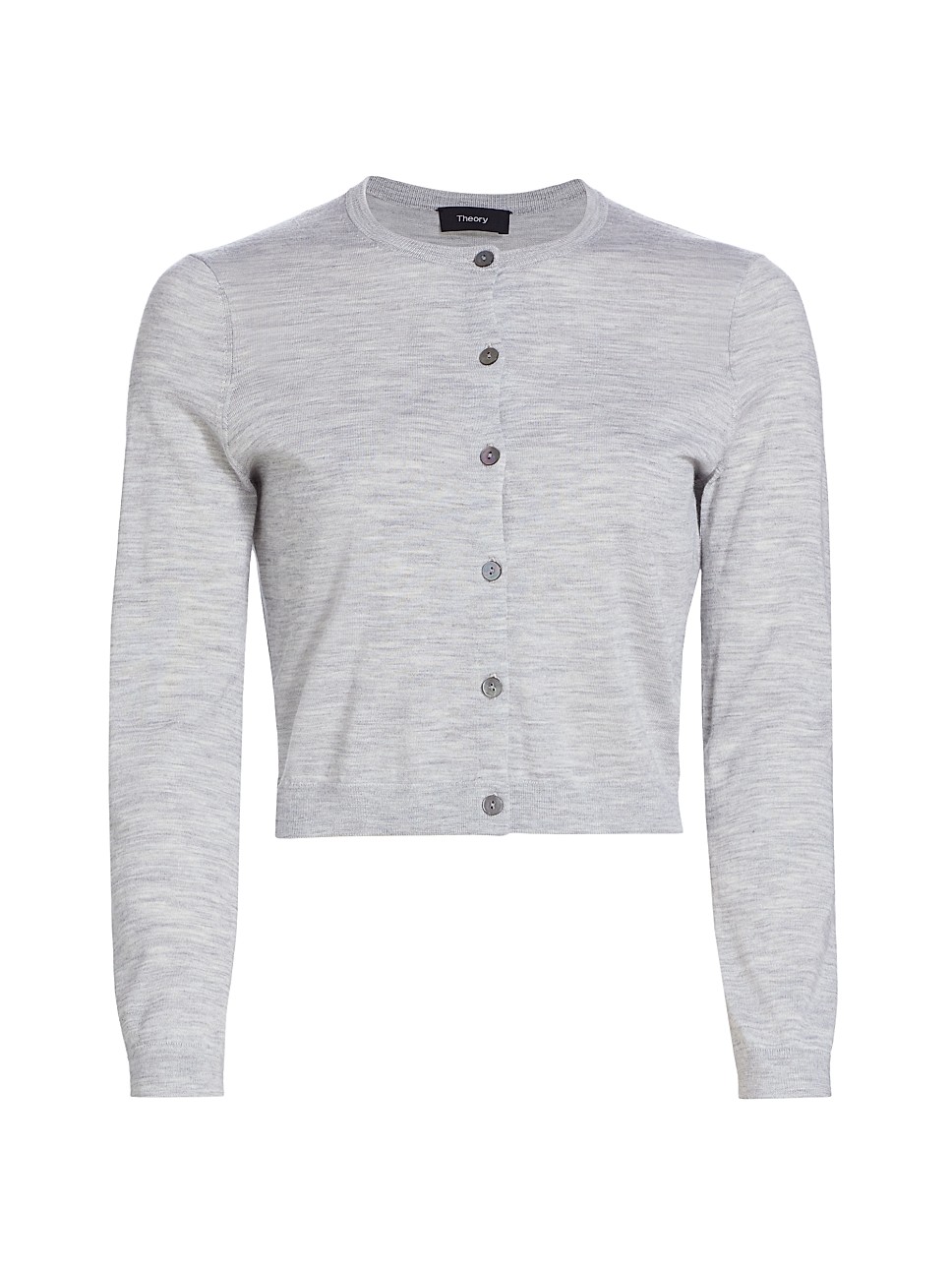 Merino Wool Cropped Cardigan | Saks Fifth Avenue