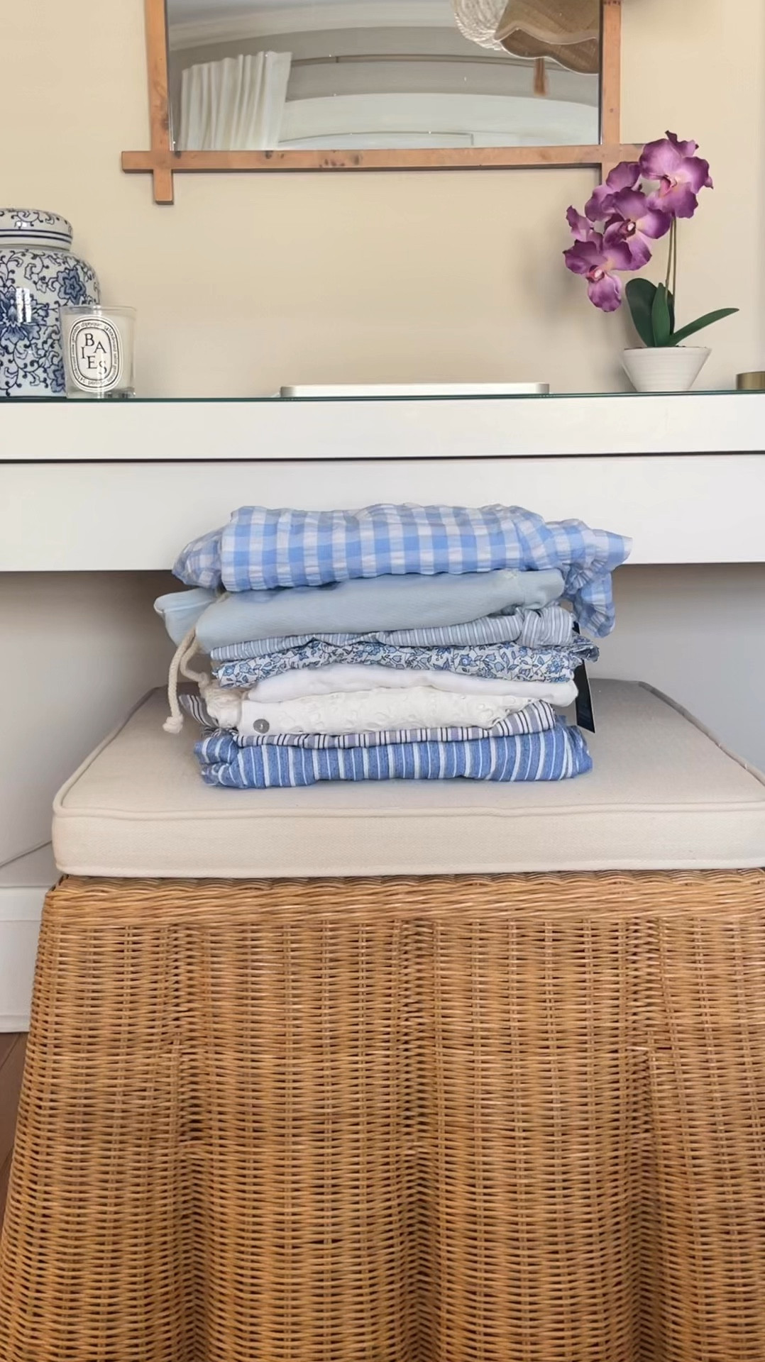 My recent Spring break clothing haul to manifest some warmer weather 🤣🙌🏻💙🤍🙌🏻

Obviously I love all of the blue & white stripe, gingham and eyelet picks for a classic & coastal grandmother style wardrobe! Including these wide striped pants, several pairs of comfy pull on shorts, two new white casual dresses, 50% off this new blue & white floral dress 🙌🏻 and this long gingham skirt just came 😍

Also linked other items I’m still waiting for and the new swimsuits I ordered! 👙☀️🌴 #getmesomewherewarm #springbreak

#LTKTravel #LTKFindsUnder50 #LTKStyleTip