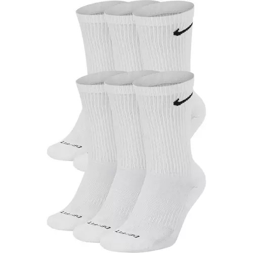 Nike Everyday Plus Medium Cushion 6 Pack Crew Socks | Scheels Sports