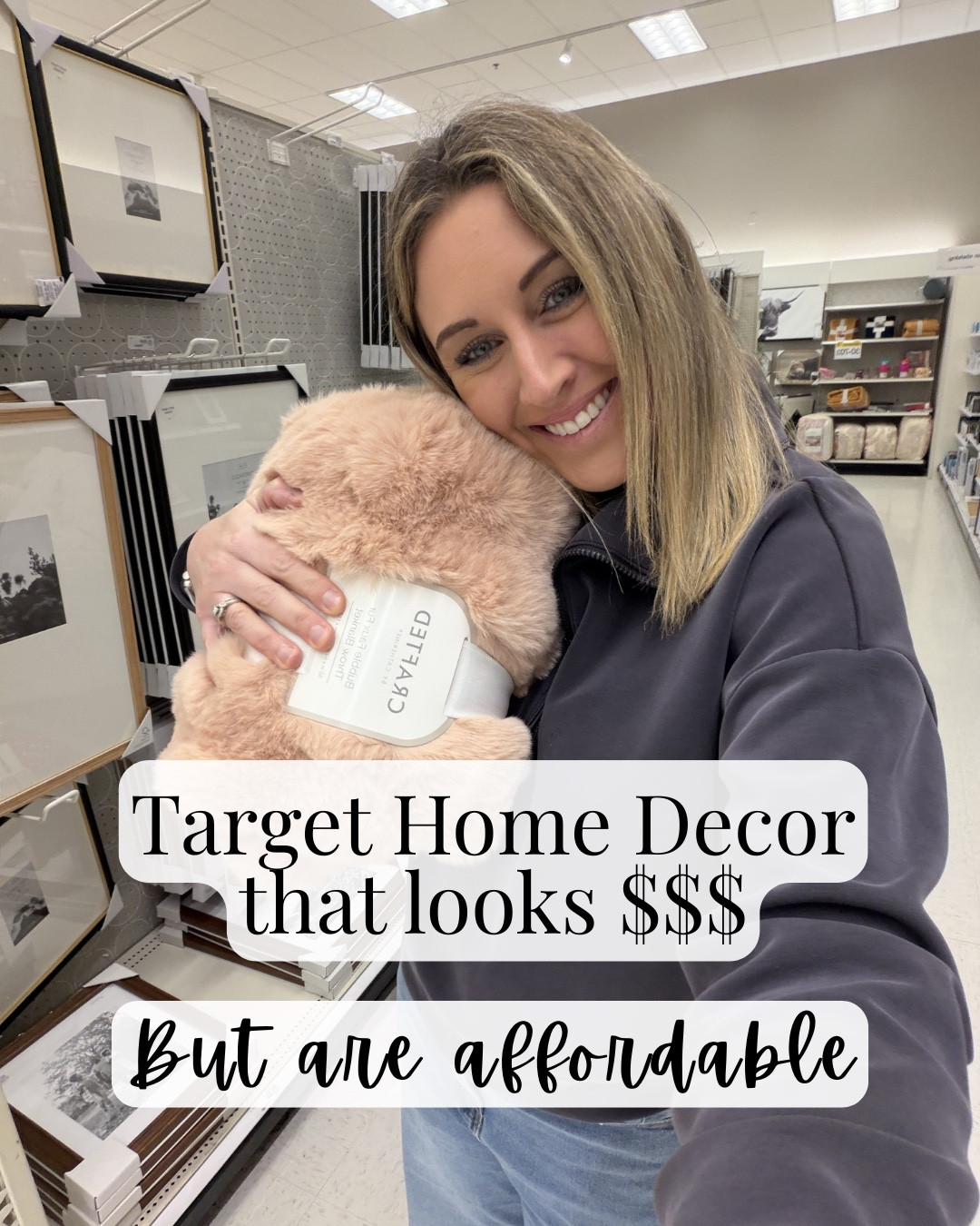 If you love that cozy, high-end look without the high-end price… Target is doing it SO well right now. I found the prettiest pieces from Studio McGee, Threshold, and Hearth & Hand with Magnolia that instantly make your home feel elevated, warm, and put together.

Think soft neutrals, textured pillows, wood tones, cozy throws, and those timeless pieces that make your space feel styled but still livable (aka mom-life approved 🙌).

These are the kind of finds that make your home feel expensive… without actually being expensive.

Perfect for:
• Refreshing your living room for spring
• Creating that cozy, layered look
• Adding simple pieces that make a big impact

Saving these because these collections sell out FAST at Target 👀

target home decor | studio mcgee target | threshold home decor | hearth and hand magnolia | neutral home decor | cozy living room decor | affordable home finds | spring home refresh | target decor finds | modern farmhouse decor