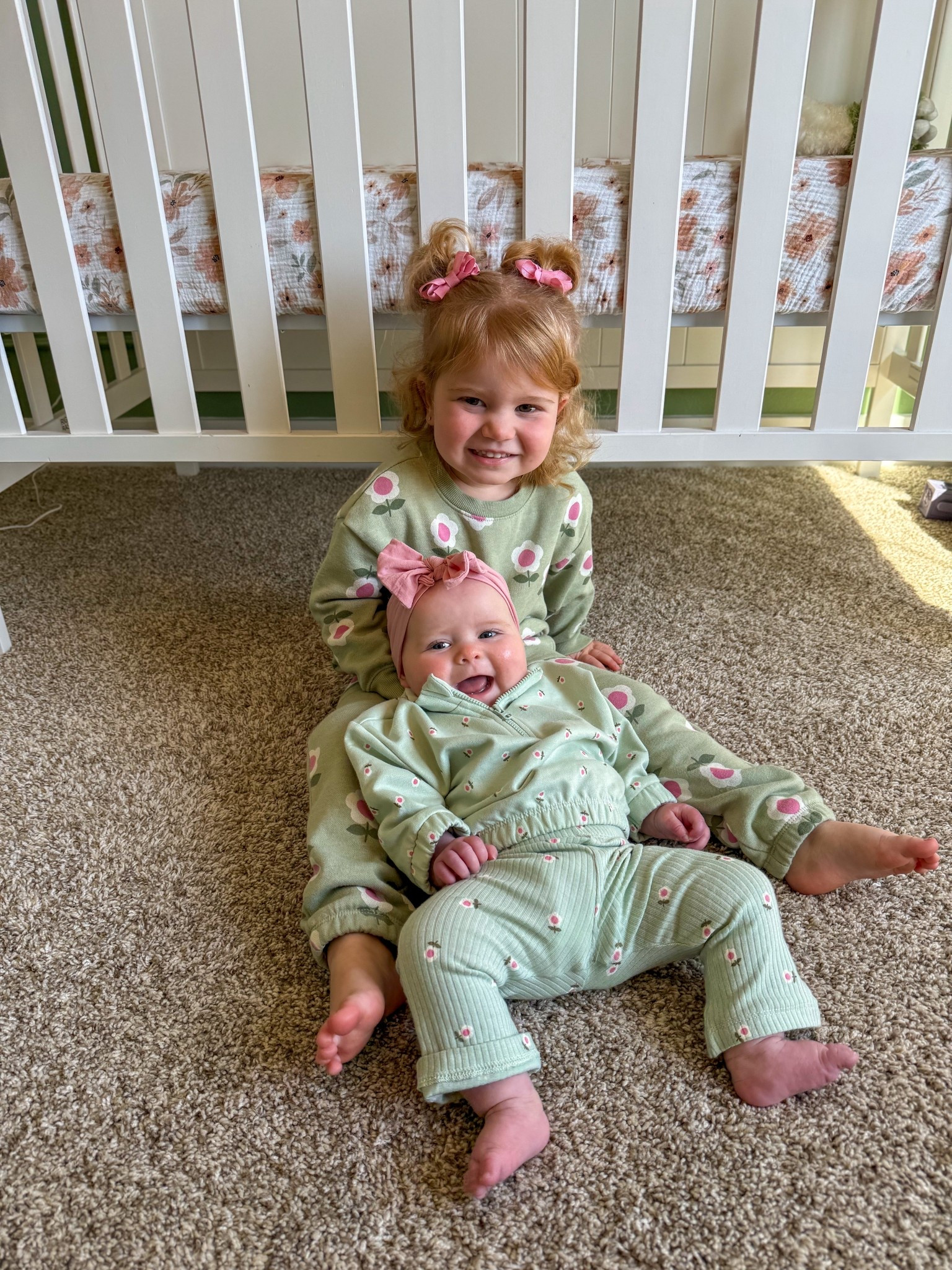 Sister style on point 👯‍♀️💗 These matching Target outfits are too cute not to share 👏🏻

#LTKBaby #LTKKids #LTKItBag